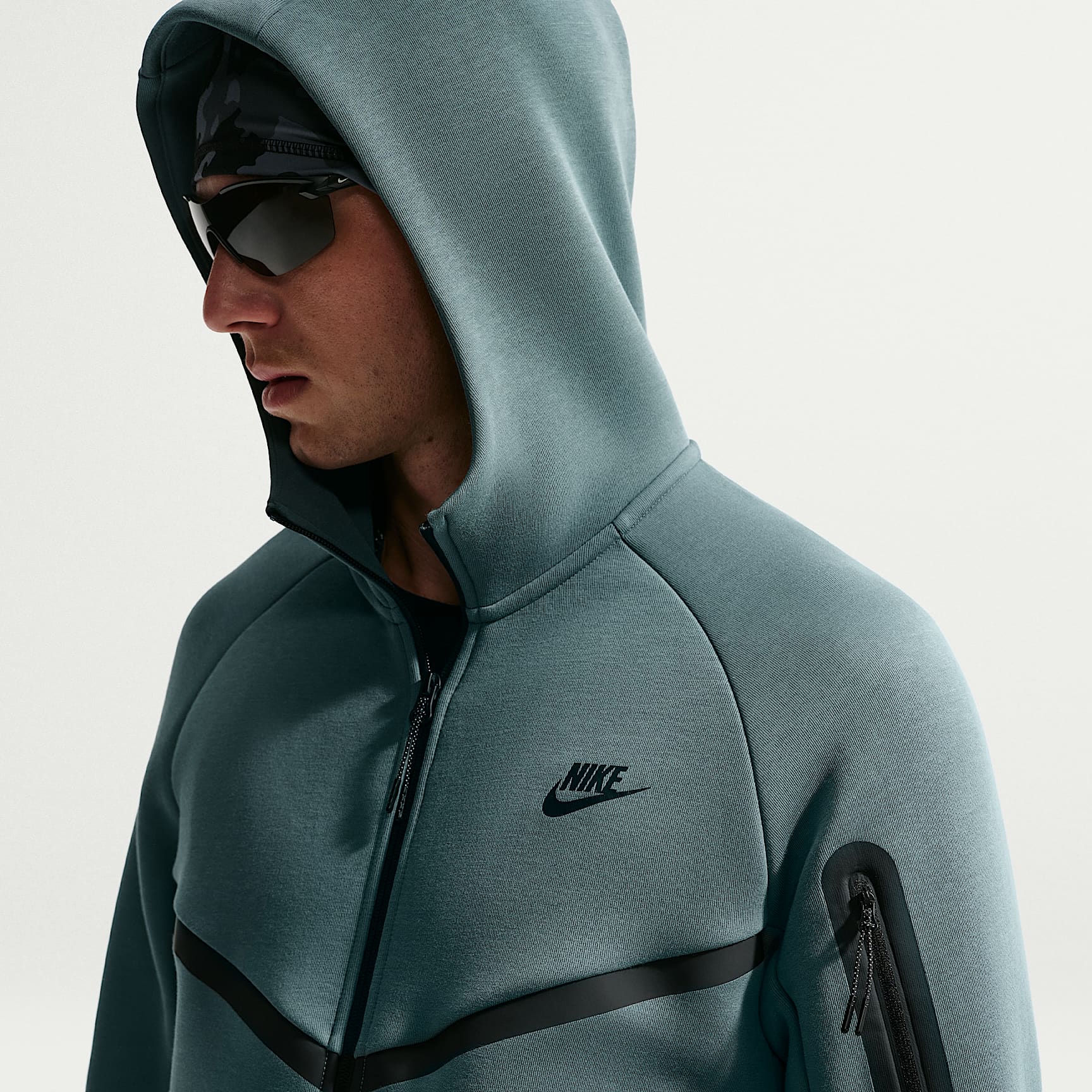 Nike Tech Men's Fleece Windrunner Full-Zip Jacket. Nike.com